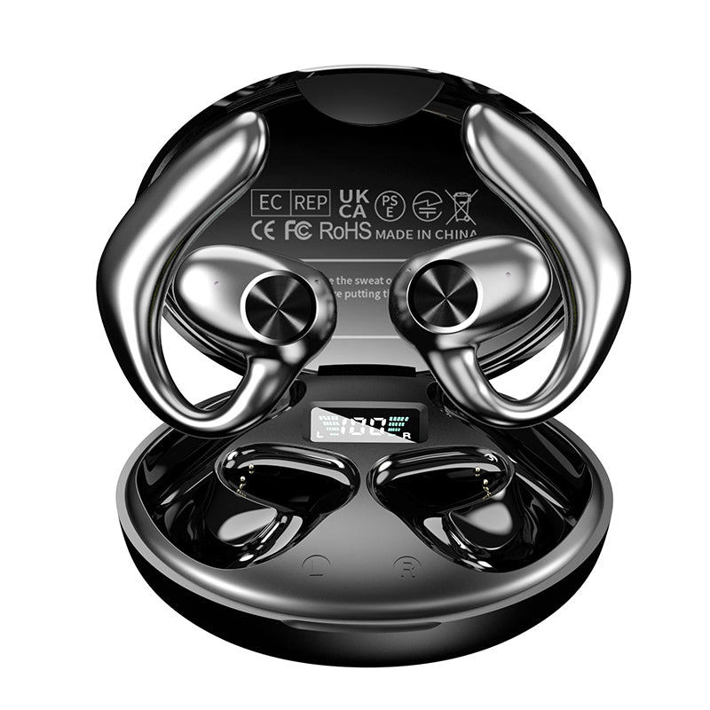 YYK-770 ENC Noise Canceling Wireless Earphones TWS Bluetooth Headphones for Running Sports (CE Certified) YYK-770 ENC Noise Canceling Wireless Earphones TWS Bluetooth Headphones for Running Sports (CE Certified)